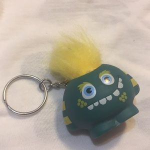 AMERICAN HEART ASSOCIATION KEYCHAIN SCARE SQUAD ROCKY
